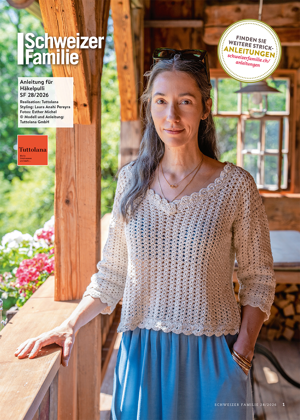 Schweizer Familie Modell Nr. 28/26