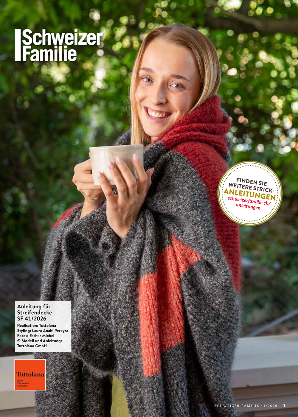Schweizer Familie Modell Nr. 41/26